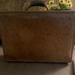 Vintage Hartmann Belted Leather Luggage/ attaché Case